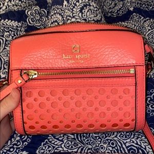 Kate Spade Pink Crossbody Purse